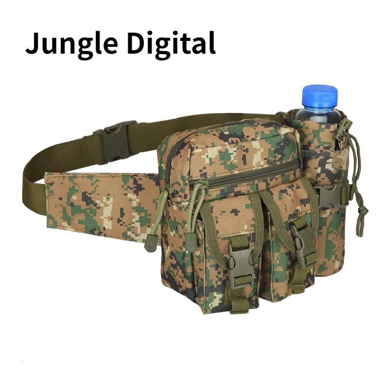Outdoor Running Sports Pockets Field Feature Packs Outdoor Small Waterproof Tactical Water Bottle Pockets Outdoor Backpacks