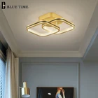 Современная светодиодный ная Люстра для коридора, комнатное освещение для спальни, гостиной, коридора, лестницы, потолочный светильник, светильник щение