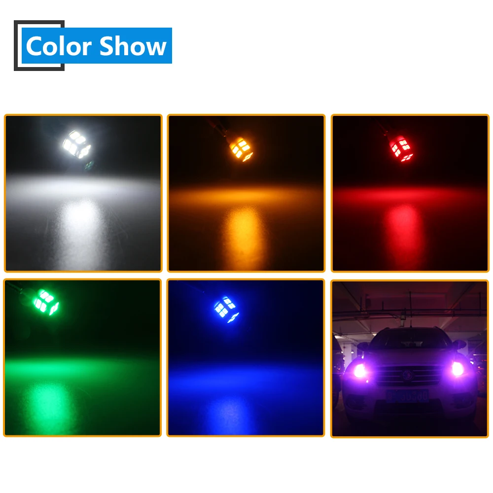 4 шт. светодиодные лампы 12 В W5W 194 168 T10 2835 20 SMD | Автомобили и мотоциклы