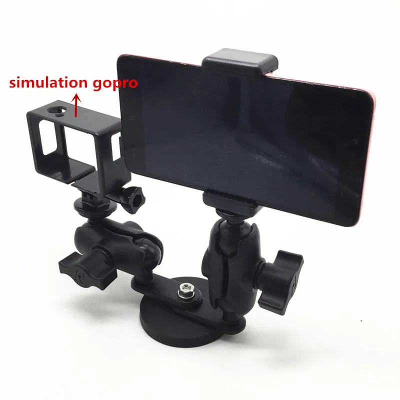 Магнитный магнитный автомобильный мотоцикл крепление на присоске с 1 дюймовым