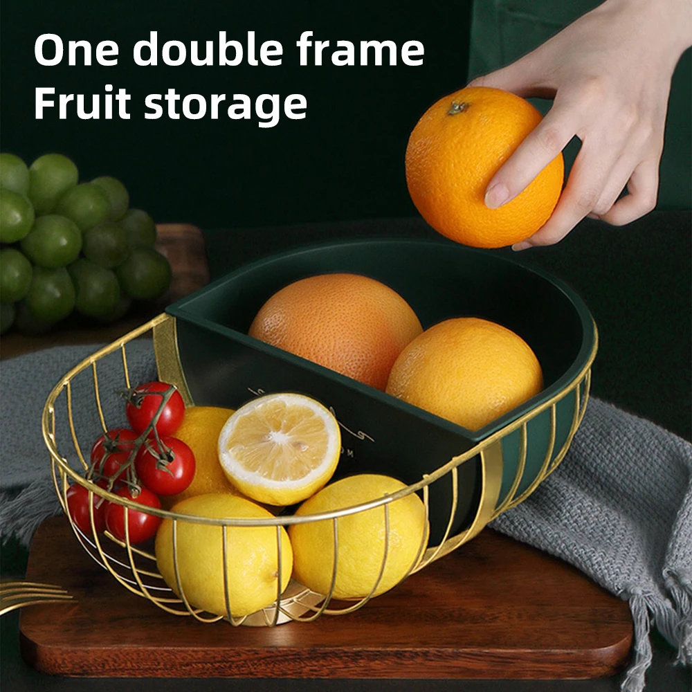 Konco плетеная корзина для фруктов творческий дренажный с фруктами Nordic Стиль хлеб фрукты миска перекуса лоток