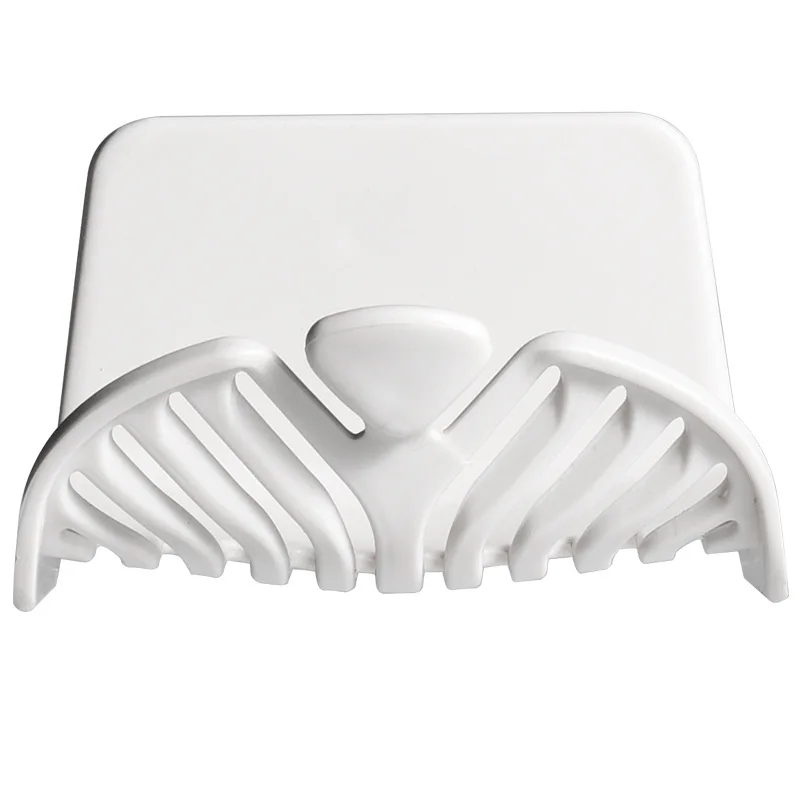 

Soap Rack Wall Mounted Soap Holdershower Soap Sponge Dish Bathroom AccessoriesSelf Adhesive Box Storage estante de jabon bano