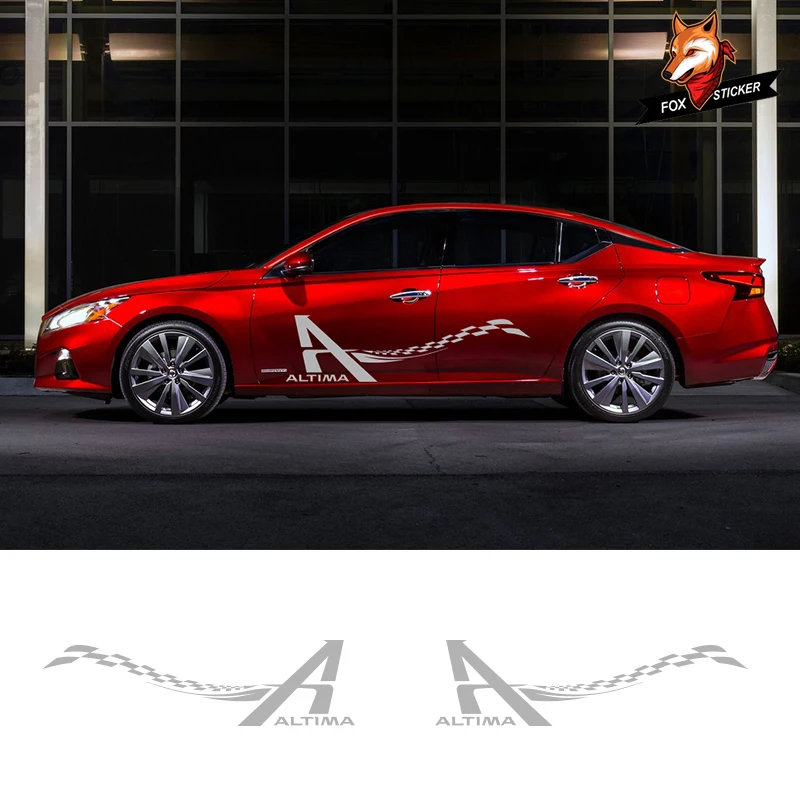 Виниловые наклейки для Nissan ALTIMA 2 шт. | Автомобили и мотоциклы