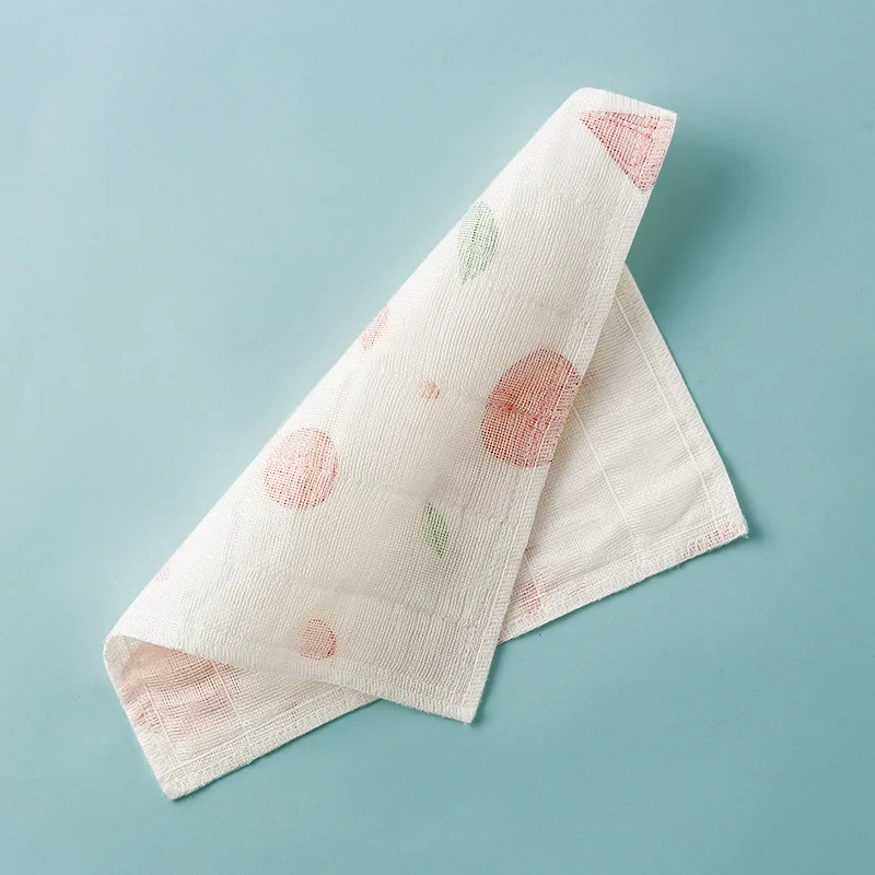 Креативное кухонное полотенце из древесного волокна для мытья посуды домашняя