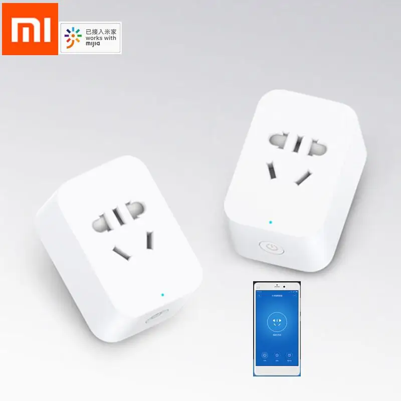 Новая умная розетка Xiaomi Mijia 2 я версия шлюза Bluetooth розетки с беспроводным