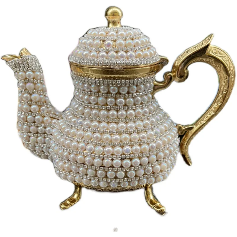 

CX European Style Tea Set Palace Style Teapot Luxury Scented Teapot