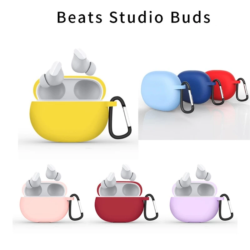 

Защитные Чехлы, совместимые с Beat studio Buds аксессуары для наушников, пыленепроницаемый протектор Prop, моющиеся коробки-держатели