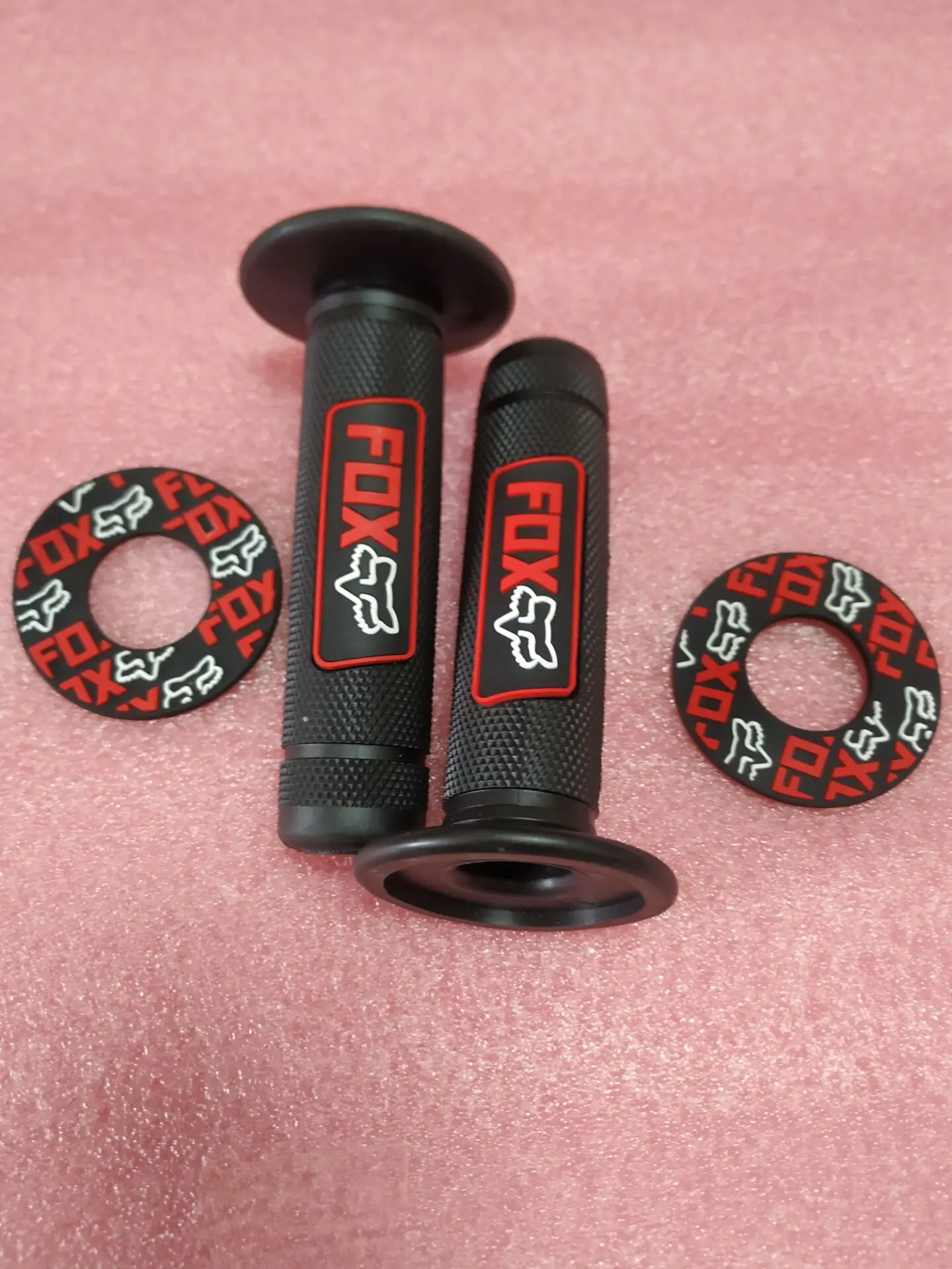 Мотоциклетные Рули 7/8 дюйма резиновые цветные чехлы с двойной плотностью для YAMAHA