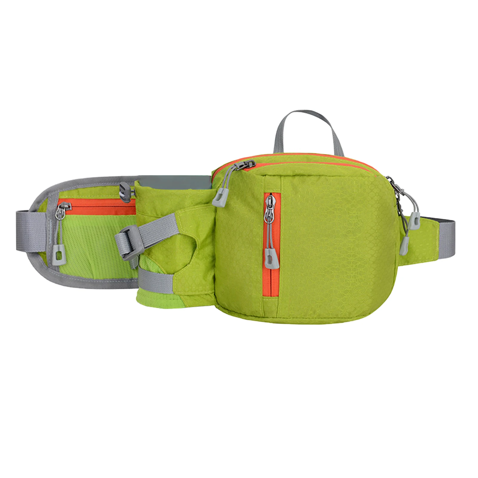 

Men Women Climbing With Bottle Holder Cycling Camping Travel Pouch Lightweight Fanny Pack Waist Bag Dog Walking Waterproof