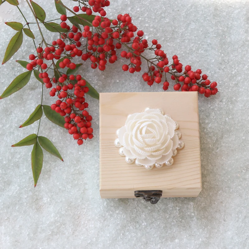 

Free Shipping(1pcs/lot)Custom Handmade Natural Shell Jewelry Wooden Box Wedding Ring Bearer Box Shell Crafts Bridal Gift