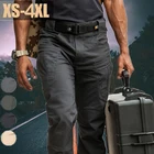 Брюки-карго мужские, легкие, тактические, с несколькими карманами