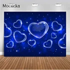 Фон для фотосъемки с изображением дня рождения сердечный фон в начале 2000