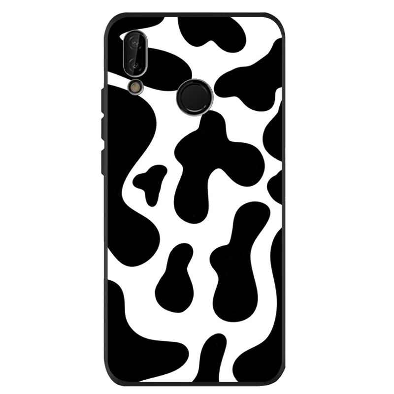 Мягкий чехол для телефона Huawei P40 P30 P20 P10 P9 Lite Pro P smart 2 задняя крышка | Мобильные