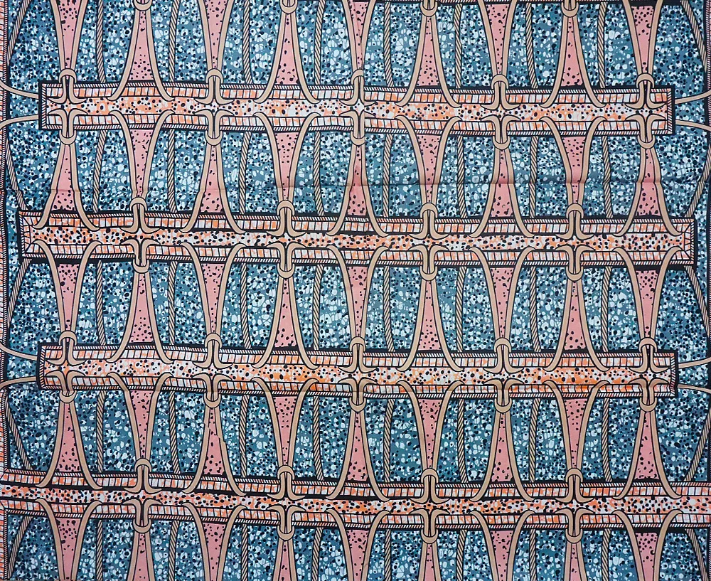 

African Wax Printing 100% Real Wax Cotton Wax Printing Ankara African Fabric High Quality Comfortable Fabrics For Party Dress