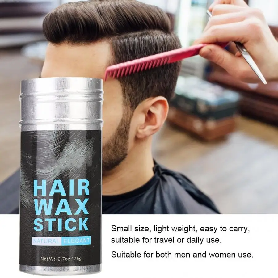 Гелевая палочка для волос воск мужчин женщин 75 г Стайлинг дома|Помады и воск| |