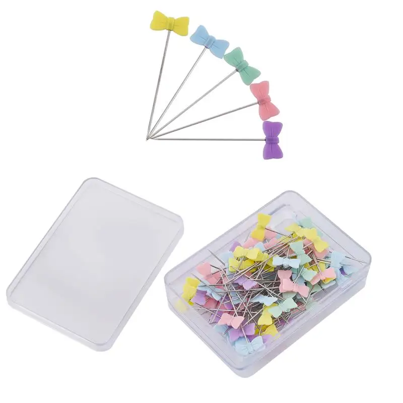 50 шт./компл. булавки для шитья иглы в стиле пэчворк вышивки с цветами аксессуары