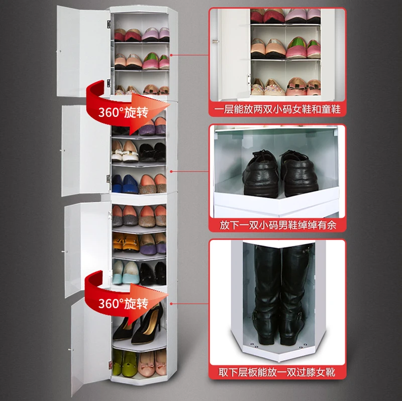 Современная металлическая вращающаяся витрина для хранения сделай сам