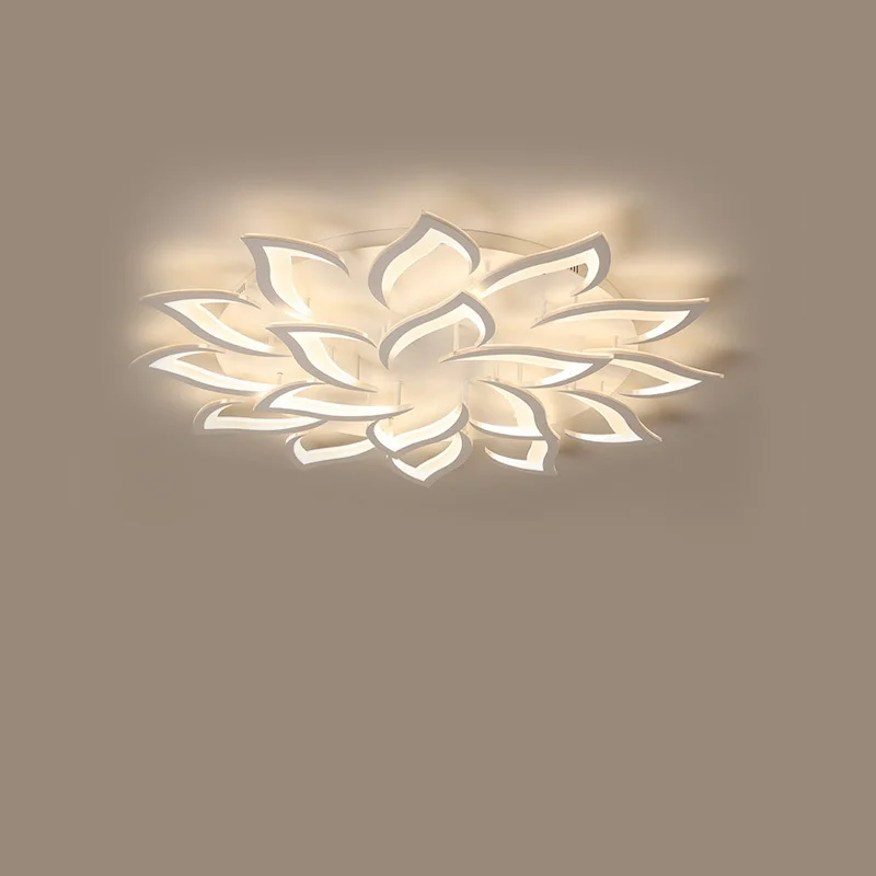 Современные светодиодные потолочные лампы светильники для столовой гостиной