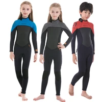 3mm boy girl scuba neoprene diving suit water sport snorkeling jellyfish hunting wetsuit keep warm surfing spearfishing swimwear