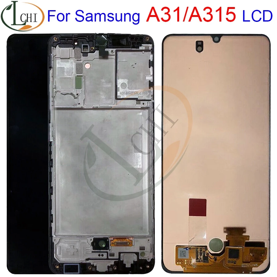 Original 100% Tested For Samsung Galaxy A31 LCD Display Touch Screen Digitizer Assembly Replacement A315 A315F | Мобильные телефоны