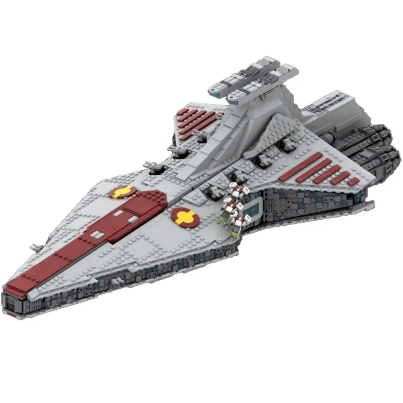 

MOC Star Series wars 43186 The Venator-class-Republic-Attack Cruiser Star Model Building Blocks Collection toys kids gift