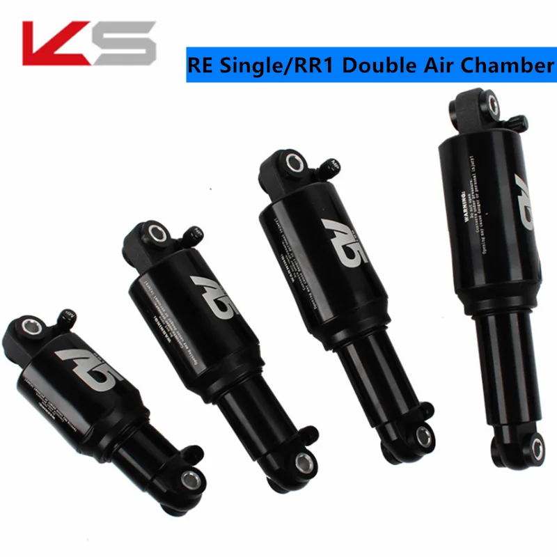 KS A5 RE RR1 Dual Solo Air Rear Shock Single двойная воздушная камера давление горный Задний
