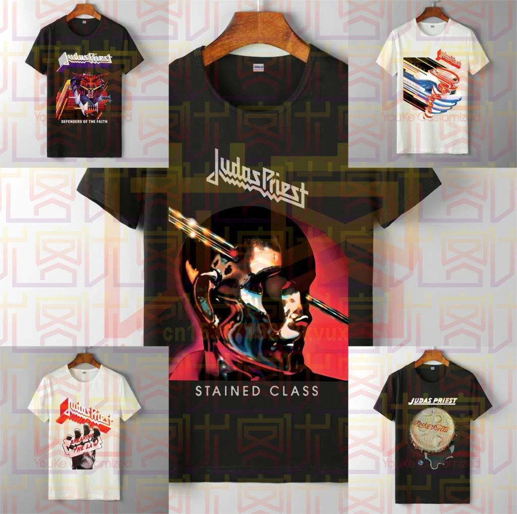 Высококачественная брендовая футболка в стиле унисекс с рисунком из тяжелого