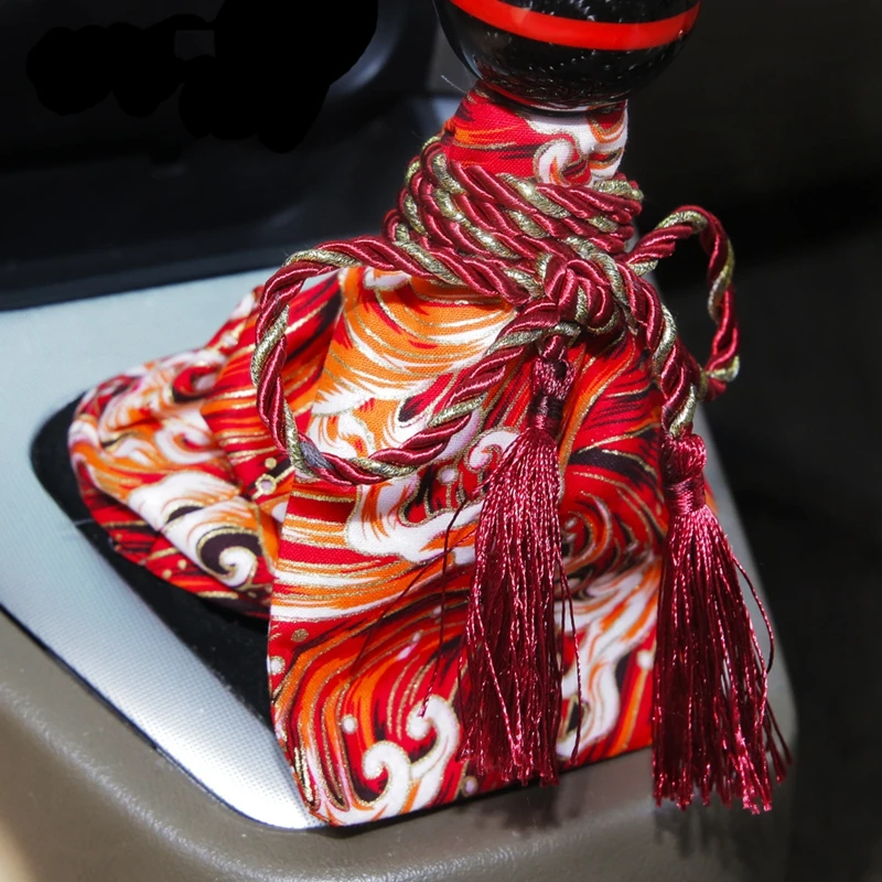 Универсальные автомобильные аксессуары стильный холщовый чехол с рисунком