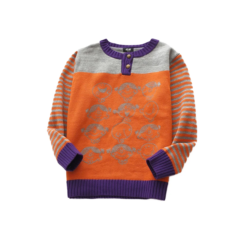 Свитер для маленьких мальчиков 2021 детская весенняя одежда из чистого хлопка