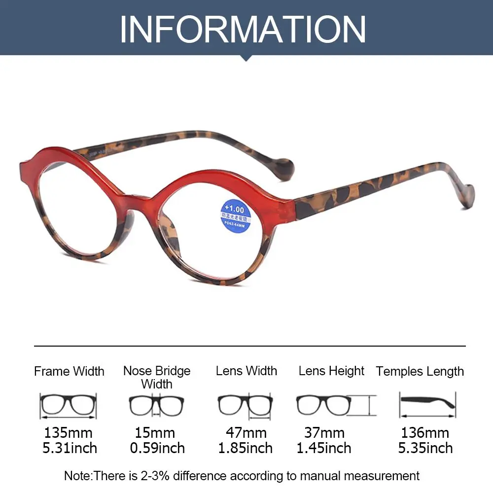 Очки для чтения женские ультралегкие с защитой от УФ-лучей аксессуар