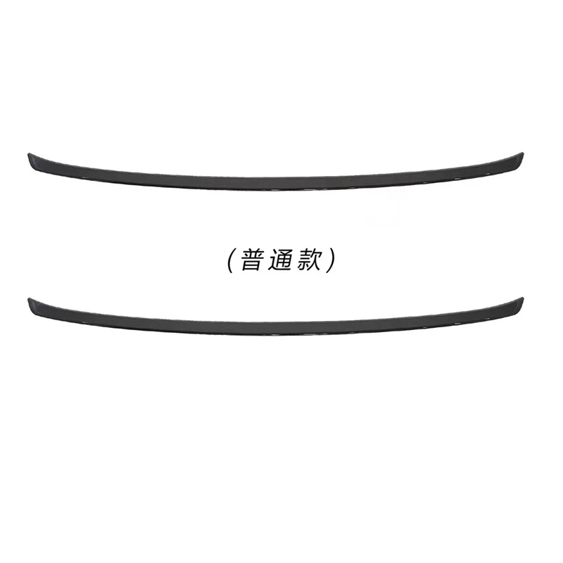 

for vw Golf Mk7 Mk7.5 Spoiler 2014- 7 Goif 7.5 High Quality Abs Material Car Rear Wing Glossy Black