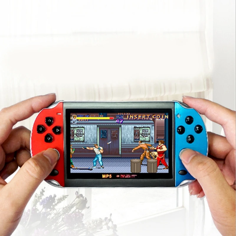 Лучшие предложения 8 Гб 4 3 дюймов Портативный портативная игровая консоль HD видео