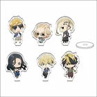 Акриловая фигурка из аниме Токийский мстители, реквизит для косплея, мангиро Кен, такимичи, Хината, пластина, фигурка-подставка