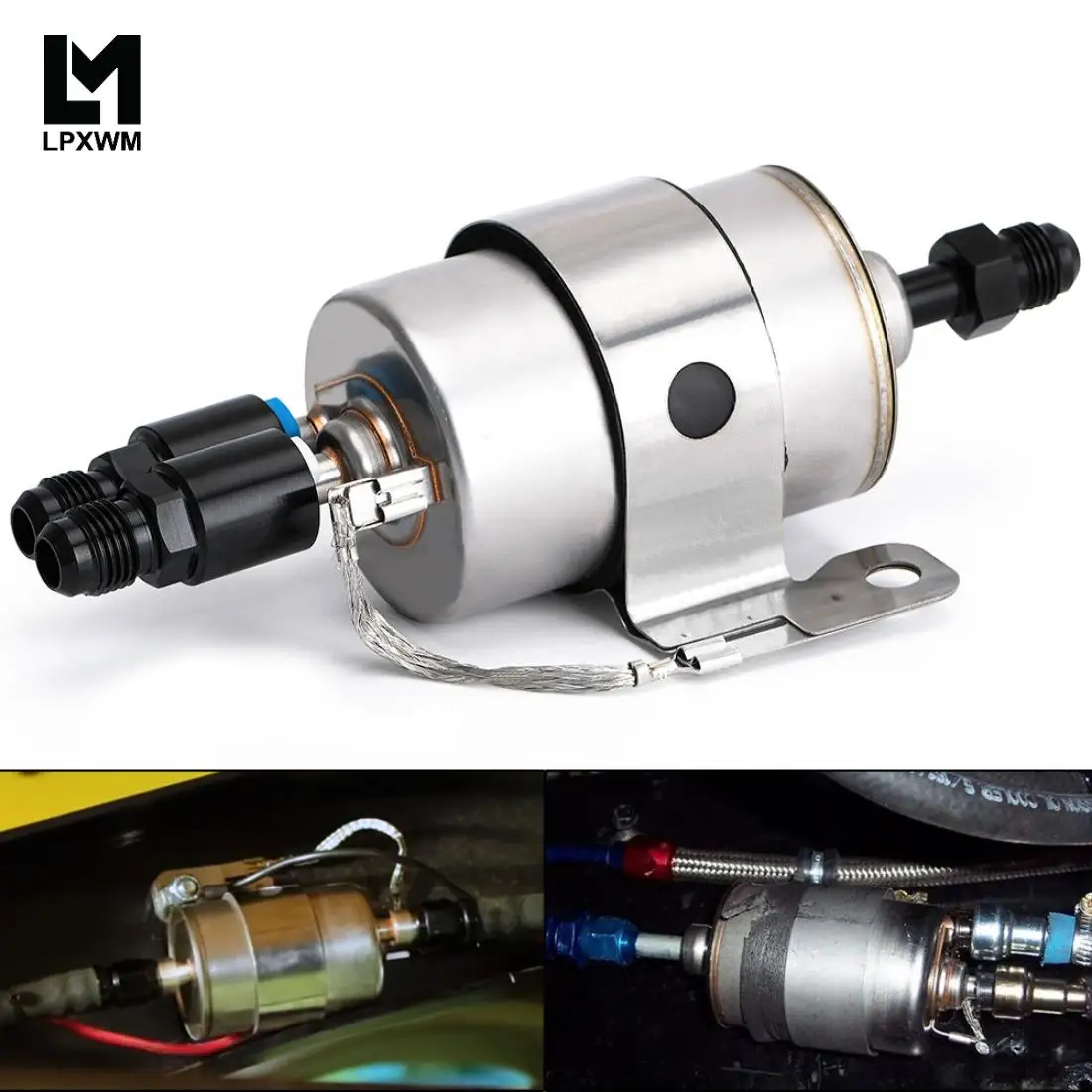 58PSI 6AN до 3/8 '❪N 5/16'' автомобильный топливный фильтр Регулятор топлива