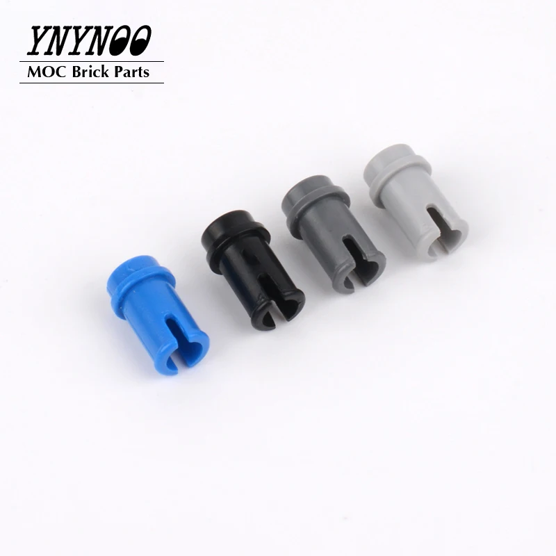 

100Pcs High-Tech Pin 1/2 MOC Building Blocks Bricks Parts 4274 DIY Toys Parts for Tech Cars Bricks Panels Beams Connectors Pins