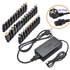 34 шт., универсальный адаптер питания на 12 В в 24 В, 96 Вт, портативный адаптер питания, Регулируемый адаптер питания, зарядное устройство