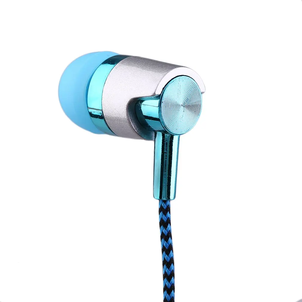 

Professional KY-38 200Hz-20000KHz 32 ohm Color Cloth Line Heavy Bass Sound In Ear Music Earphones Universal Mobile Phone