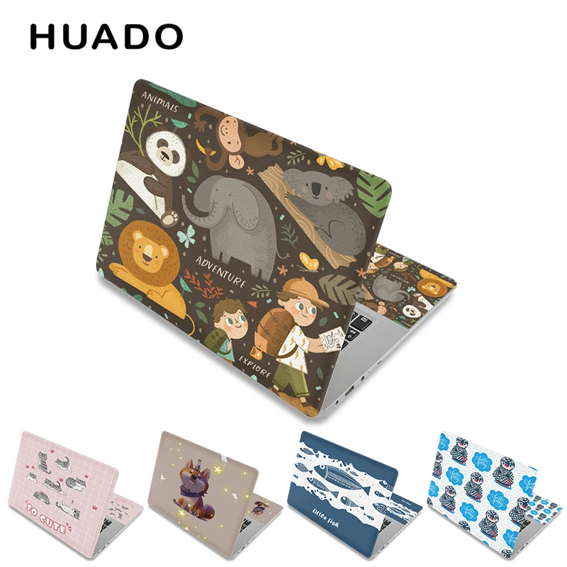 Виниловая наклейка для ноутбука 12 дюймов 13 3 14 15 6 17 поверхности Macbook/Lenovo/Dell/HP -