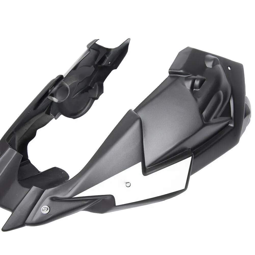 ABS Bellypan двигателя обтекатель спойлера с Монтажный комплект для Yamaha FZ-07 MT-07 FZ07 MT07 MT FZ 07