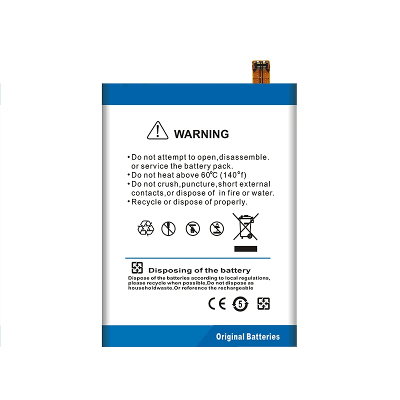Аккумулятор LOSONCOER 5500 мАч Li3834T43P6H8867 для Umi Super Battery MAX|Аккумуляторы мобильных телефонов| |