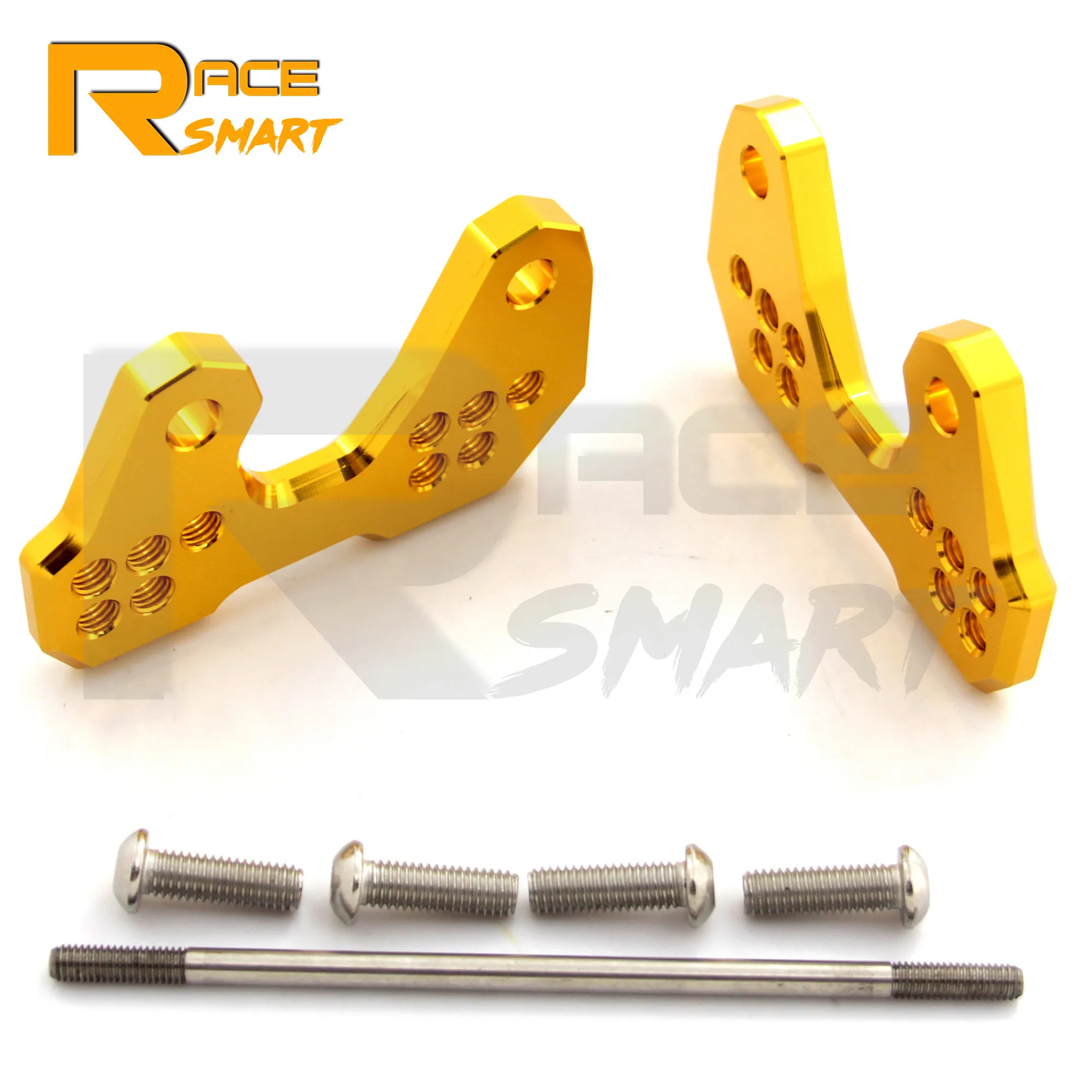 Мотоциклетные Регулируемые задние комплекты подножки крепление кронштейн