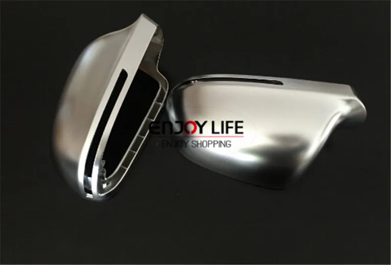 Серебристый АБС пластик для замены боковых крыльев автомобиля крышки зеркала