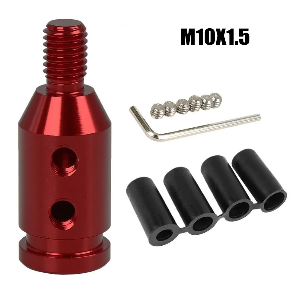 M10 X 1 5 Автомобильный Универсальный черный адаптер переключения передач для ручки