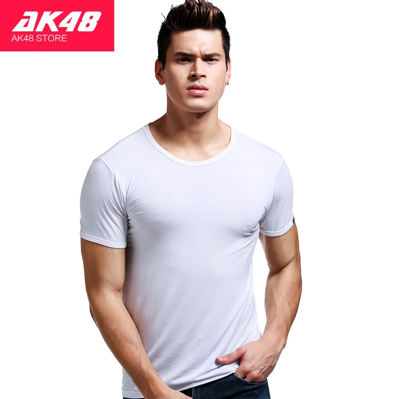 

Футболка мужская летняя, с коротким рукавом и круглым вырезом