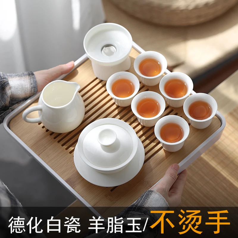 Китайский портативный чайный сервиз, дорожный, gaiwan juego de te, японский, украшение дома, аксессуары, посуда, кунг-фу Те Чино, чашка, церемония