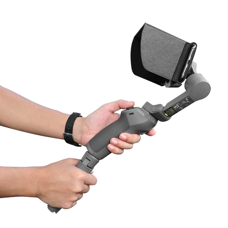 Для DJI Osmo Moble 3 ручной шарнирный стабилизатор для смартфона зонт от солнца чехол 4