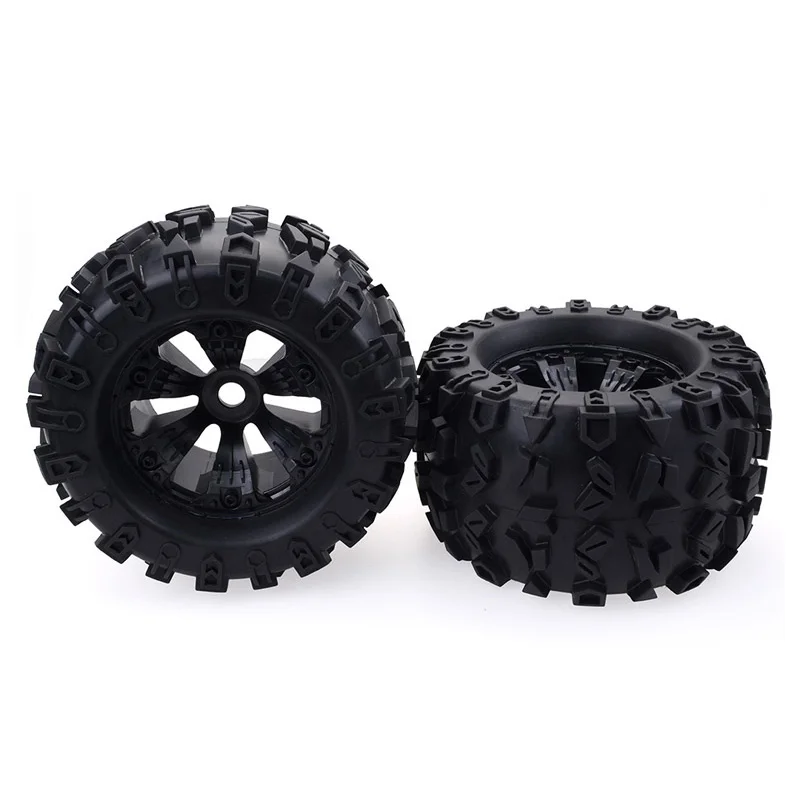 17 мм шестигранные колеса и 170 шины для Redcat Rovan HPI Savage XL установленный GT FLUX HSP ZD