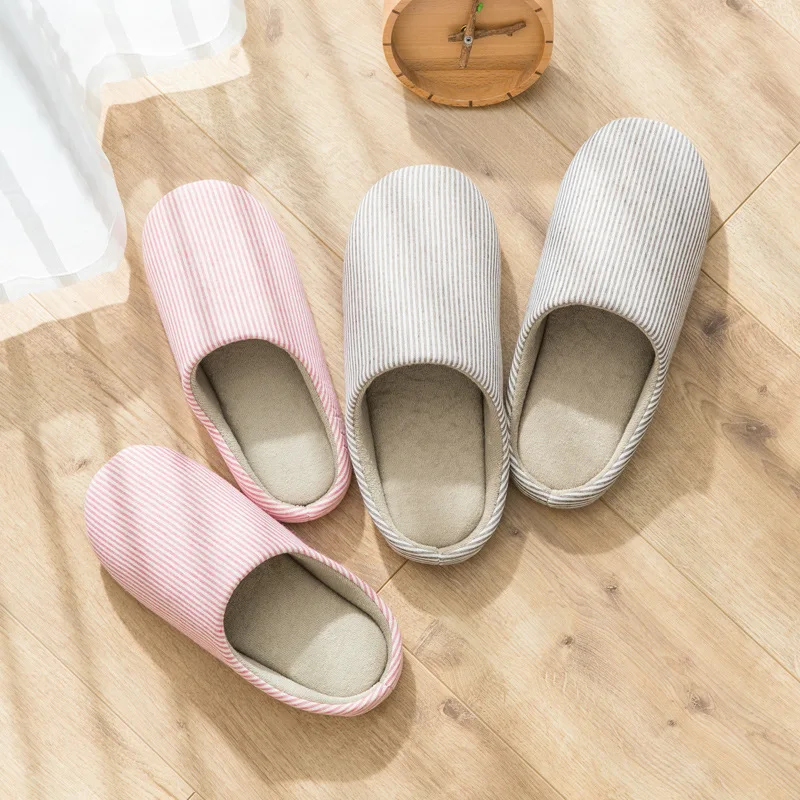 

Slippers For Women Shoes Indoor House Plush Soft Cute Cotton Shoes Non-slip Floor Home Slippers Women Slides For Bedroom Shoes