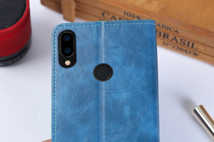 Флип-чехол для телефона для Xiaomi 5 5S 8 9 9T A1 A2 A3 lite max 3 Poco F1 масло воск кожаный чехол для Redmi 6 Note 7 7A 4 4X5 6A Pro Plus чехол
