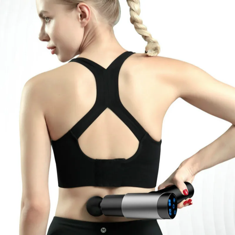 Новый продукт Фабричный массажный пистолет высокочастотный для расслабления